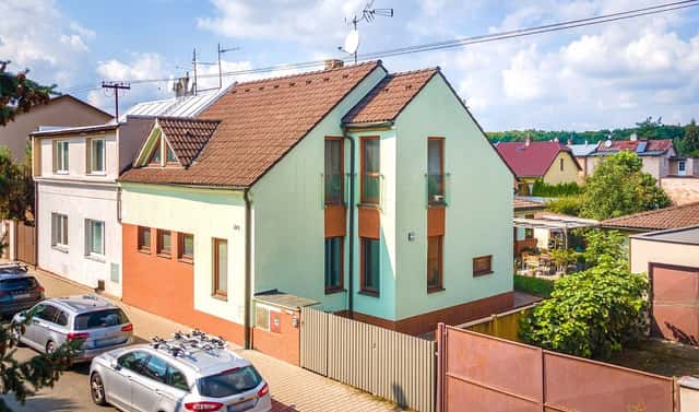 Prodej domu 200 m² s pozemkem 627 m², Borová, Pardubice – Rosice