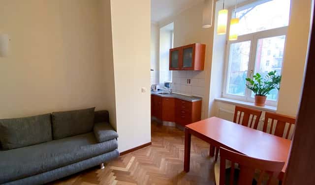 Pronájem bytu 2+kk 41 m², Koubkova, Praha 2 – Nové Město