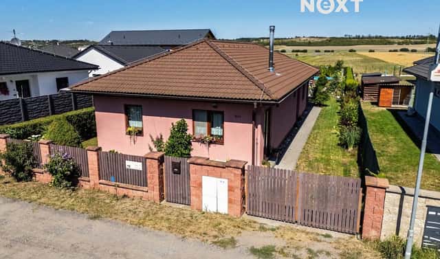 Prodej domu 150 m² s pozemkem 886 m², Tuhaň, okres Mělník