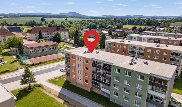 Prodej bytu 3+1 65 m², Borská, Bor, okres Tachov