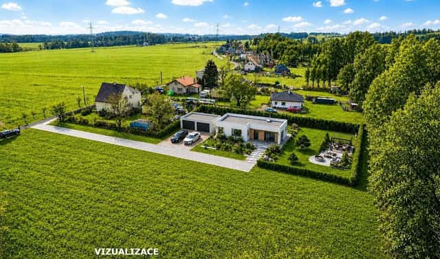 Prodej stavebního pozemku 2 891 m², Dolní Domaslavice, okres Frýdek-Místek