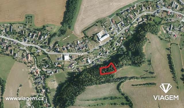 Prodej pole 4 533 m², Hrabišín, okres Šumperk