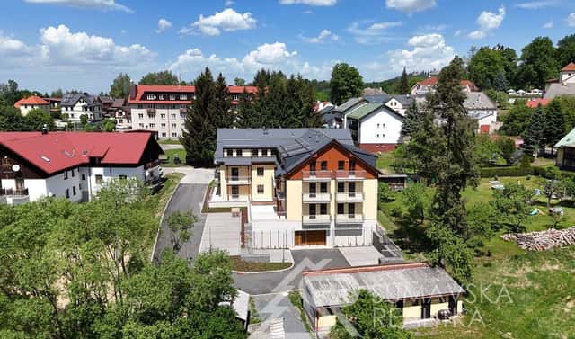Prodej bytu 2+kk 44 m², Česká, Kašperské Hory, okres Klatovy