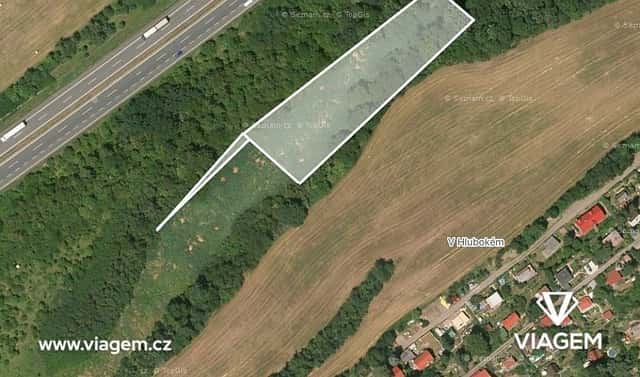 Prodej pole 8 083 m², Nučice, okres Praha-západ