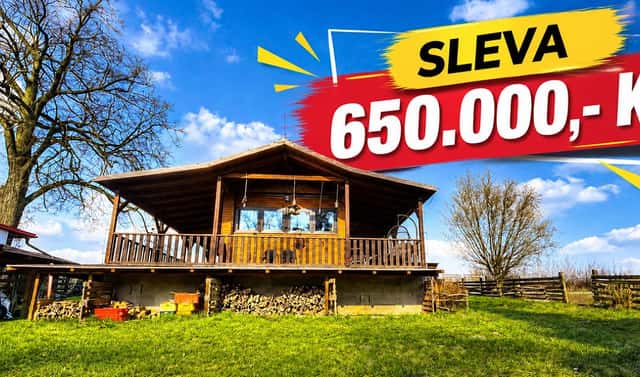 Prodej domu 100 m² s pozemkem 4 357 m², Snědovice – Strachaly, okres Litoměřice