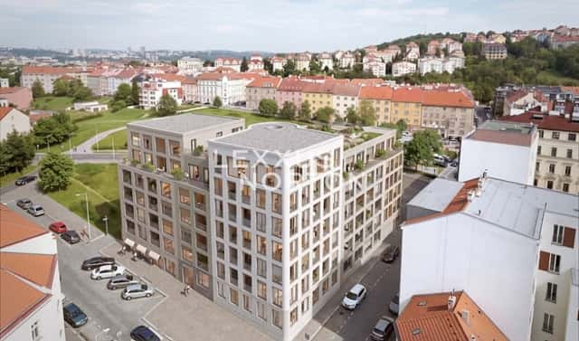 Prodej bytu 2+kk 43 m², Primátorská, Praha 8 – Libeň