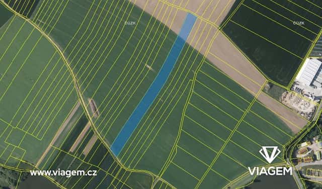 Prodej pole 2 932 m², Křižanov, okres Žďár nad Sázavou
