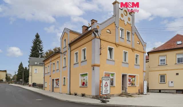 Prodej nájemního domu, činžáku 450 m², Hazlov, okres Cheb