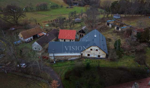 Prodej domu 413 m² s pozemkem 3 000 m², Heřmaničky – Křenovičky, okres Benešov