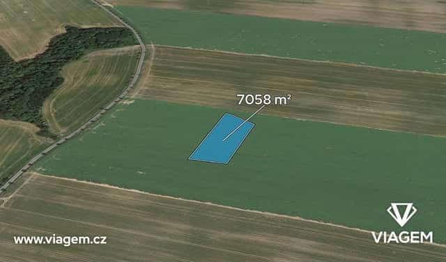 Prodej pole 705 m², Mělnické Vtelno, okres Mělník
