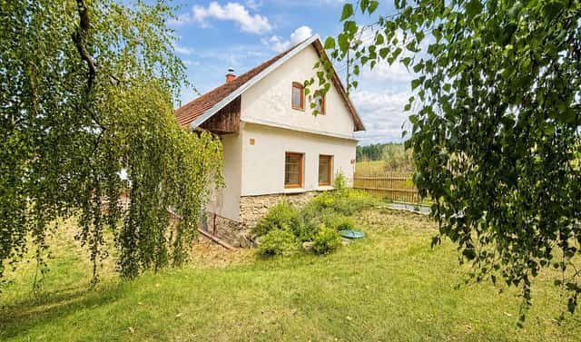 Prodej domu 75 m² s pozemkem 3 420 m², Koberovice – Lohenice, okres Pelhřimov