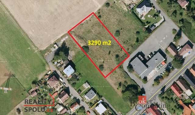 Prodej komerčního pozemku 3 290 m², Svojkovice, okres Rokycany