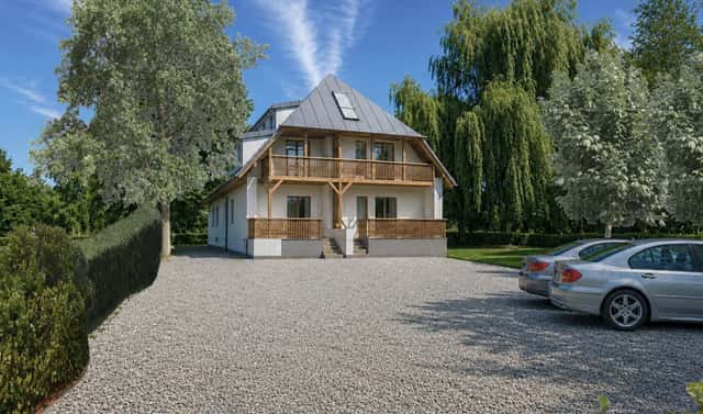 Prodej bytu 2+kk 43 m², Frymburk – Kovářov, okres Český Krumlov