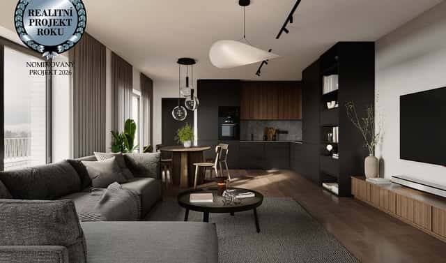 Prodej bytu 3+kk 64 m², Štrossova, Pardubice