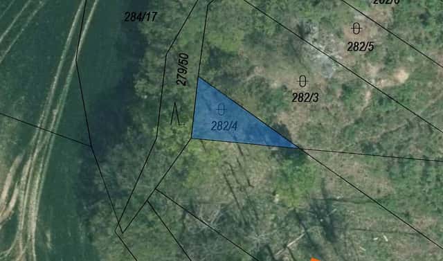 Prodej pozemku 45 m², Vlčtejn, okres Plzeň-jih
