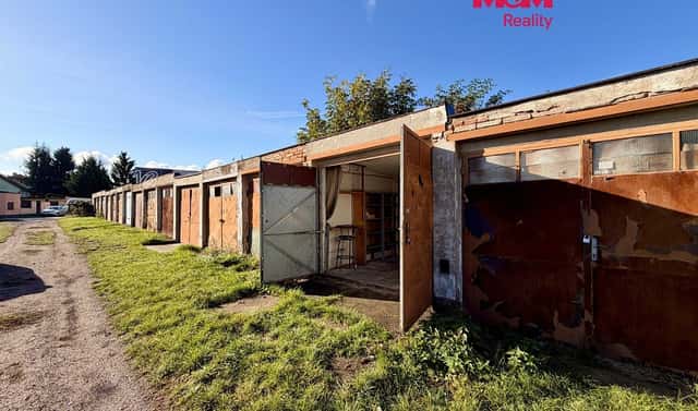 Prodej garáže, 19 m2, Praha, ul. Kostková, Praha 9 – Čakovice