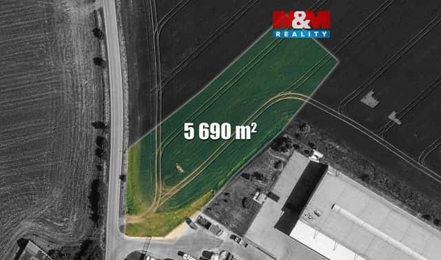 Prodej pozemku 5 690 m², Plazy, okres Mladá Boleslav