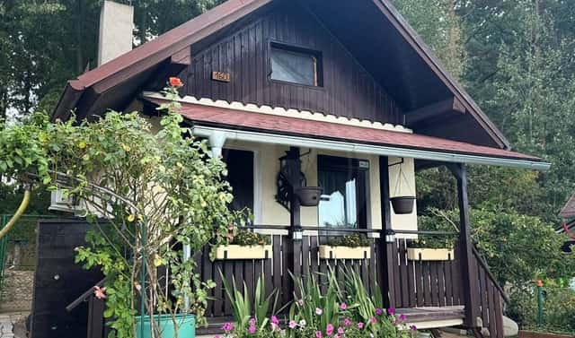 Prodej chaty/chalupy 16 m² s pozemkem 300 m², Hlincová Hora, okres České Budějovice