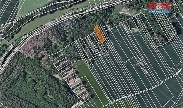 Prodej lesa 1 133 m², Trhový Štěpánov, okres Benešov