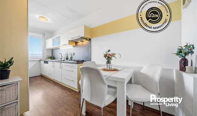 Prodej bytu 3+1 73 m², Bellušova, Praha 5 – Stodůlky