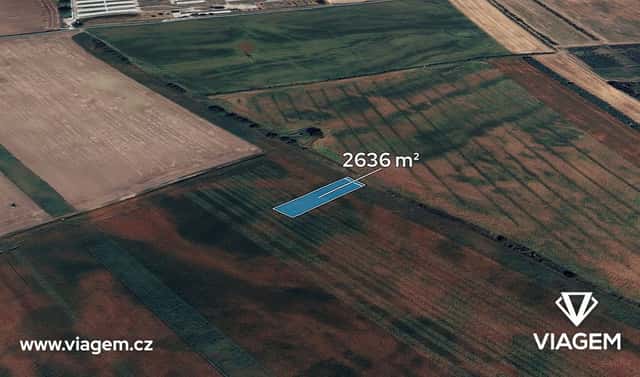 Prodej pole 527 m², Dubňany, okres Hodonín