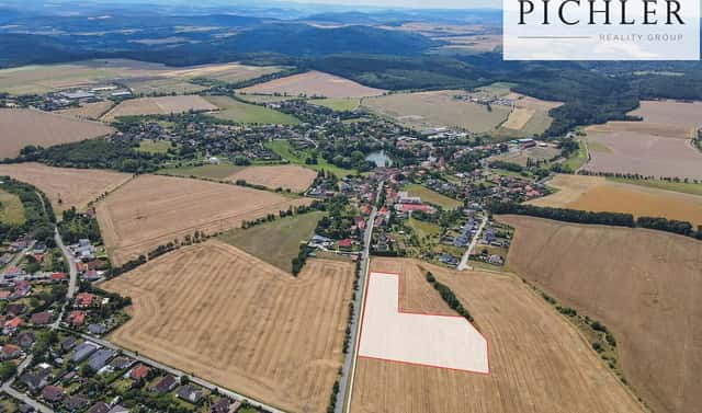 Prodej pole 10 799 m², Červený Újezd, okres Praha-západ
