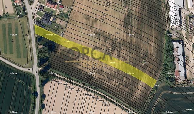 Prodej stavebního pozemku 1 389 m², Myslejovice, okres Prostějov