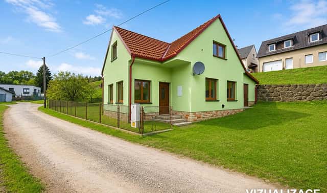 Prodej domu 174 m² s pozemkem 630 m², Víska u Jevíčka, okres Svitavy