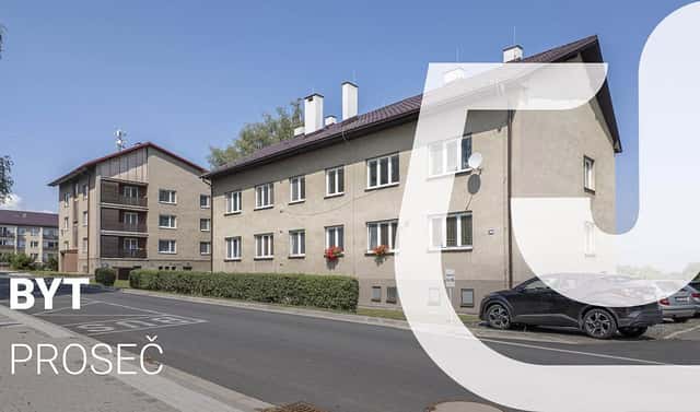 Prodej bytu 3+kk 58 m², Rybenská, Proseč, okres Chrudim