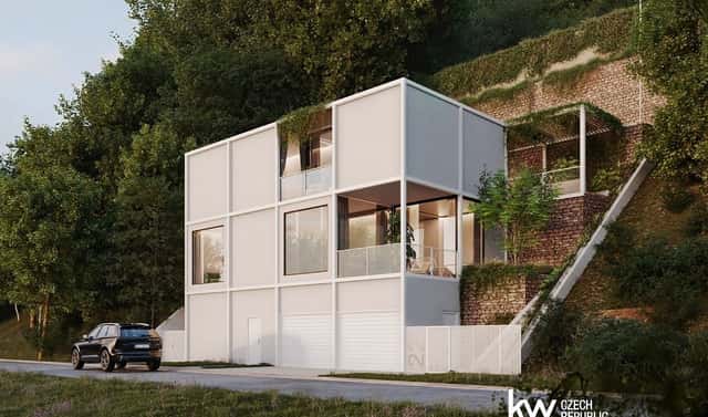 Prodej stavebního pozemku 566 m², Komenského, Černošice, okres Praha-západ