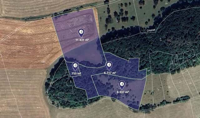 Prodej pole 5 048 m², Prackovice nad Labem, okres Litoměřice