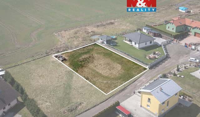 Prodej stavebního pozemku 1 034 m², Osek, okres Beroun