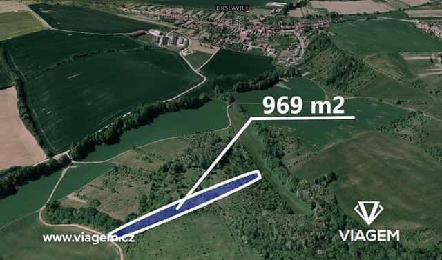 Prodej zahrady 969 m², Drslavice, okres Uherské Hradiště