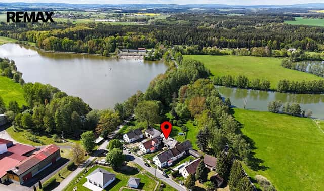 Prodej domu 203 m² s pozemkem 1 428 m², Tisová – Hlinné, okres Tachov