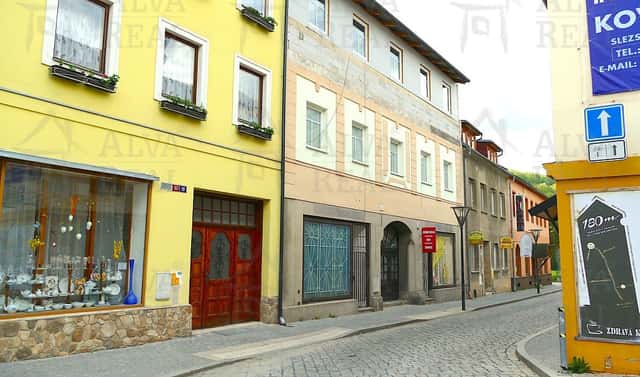 Prodej nájemního domu, činžáku 465 m², Jeseník