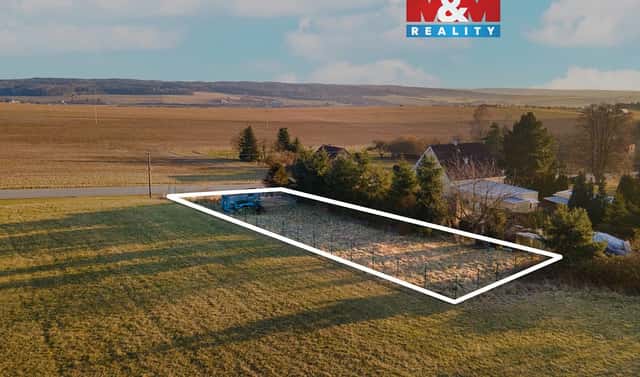 Prodej stavebního pozemku 733 m², Břasy – Kříše, okres Rokycany