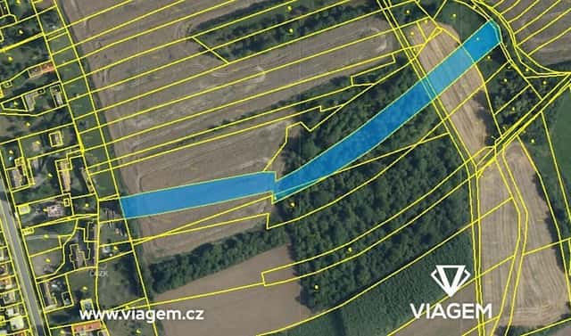 Prodej pole 2 576 m², Golčův Jeníkov, okres Havlíčkův Brod