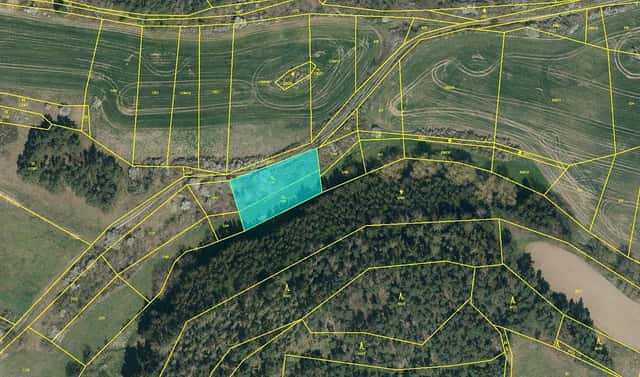 Prodej zahrady 1 687 m², Mečichov, okres Strakonice