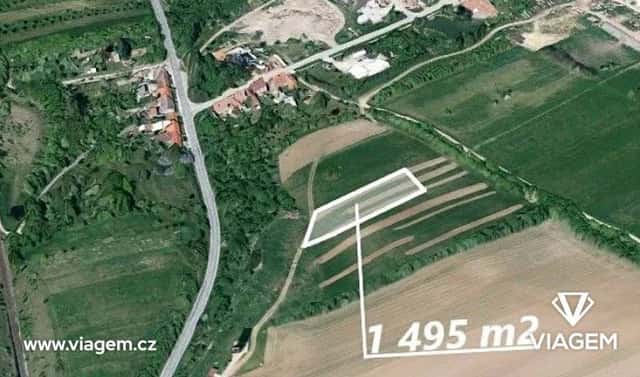 Prodej pole 1 207 m², Javorník, okres Hodonín