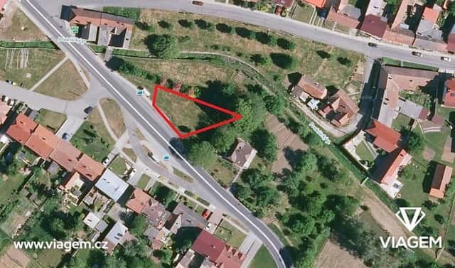 Prodej pole 185 m², Prakšice, okres Uherské Hradiště
