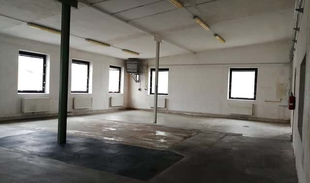 Pronájem skladovacích prostor 300 m², Nádražní, Ždírec nad Doubravou, okres Havlíčkův Brod