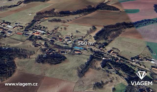 Prodej zahrady 560 m², Nová Paka, okres Jičín