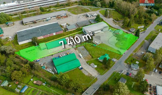 Prodej výrobních prostor 7 410 m², Karviná – Fryštát