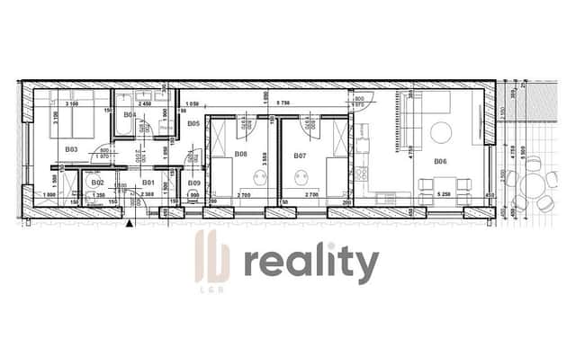 Pronájem domu 80 m² s pozemkem 351 m², Bohutice, okres Znojmo