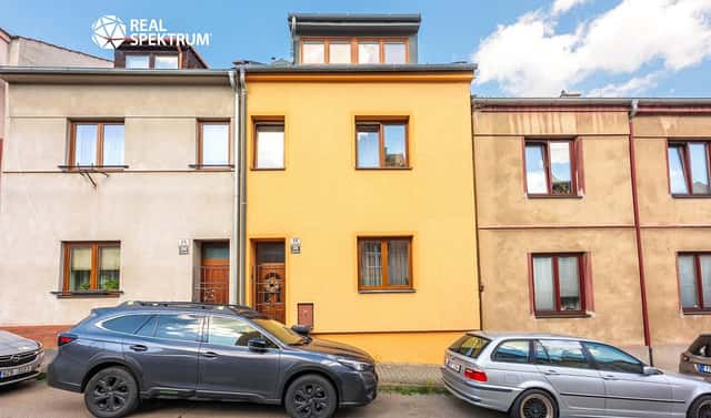 Prodej domu 200 m² s pozemkem 186 m², Tišnovská, Brno – Černá Pole, okres Brno-město