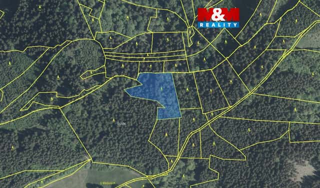 Prodej lesa 5 438 m², Lužná, okres Vsetín