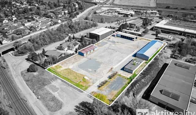 Pronájem komerčního pozemku 14 543 m², Nad Drahou, Mělník