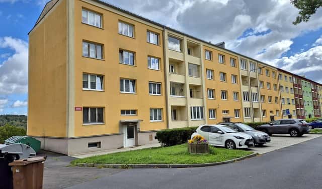 Prodej bytu 1+1 35 m², Husova, Nová Role, okres Karlovy Vary