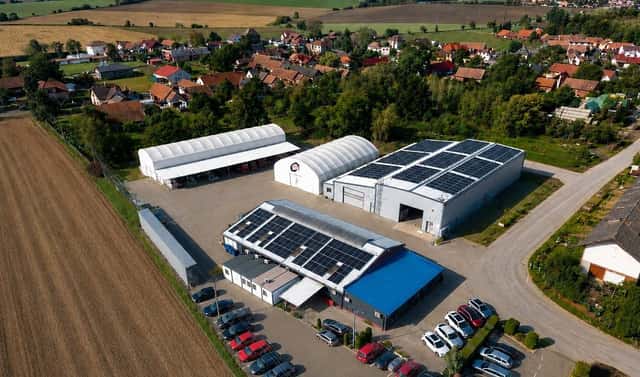 Pronájem skladovacích prostor 1 269 m², Smidary, okres Hradec Králové