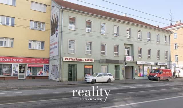 Pronájem kanceláře 24 m², Křenová, Brno – Trnitá, okres Brno-město